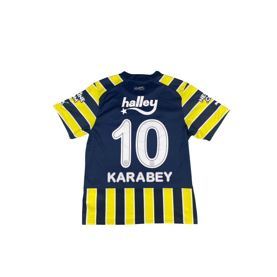 Maillot football vintage domicile Fenerbahce #10 Karabey saison 2022-2023 - Puma - Fenerbahce