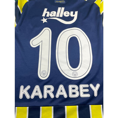 Maillot football vintage domicile Fenerbahce #10 Karabey saison 2022-2023 - Puma - Fenerbahce
