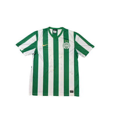 Maillot football vintage domicile Ferencvaros saison 2021 - 2022 - Nike - Ferencvaros