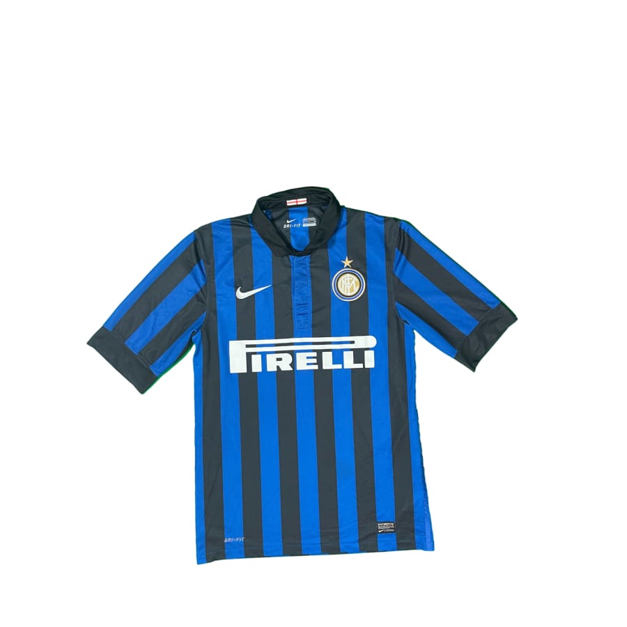 Maillot football vintage domicile Inter Milan saison 2011-2012 - Nike