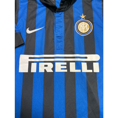 Maillot football vintage domicile Inter Milan saison 2011-2012 - Nike