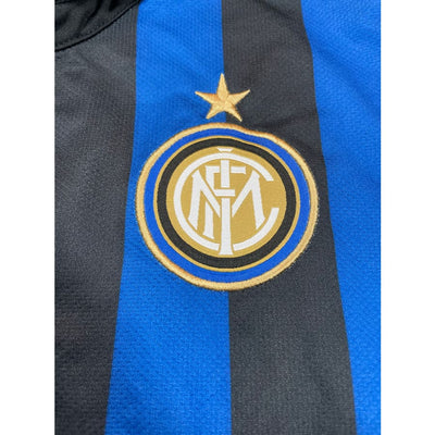 Maillot football vintage domicile Inter Milan saison 2011-2012 - Nike