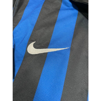 Maillot football vintage domicile Inter Milan saison 2011-2012 - Nike