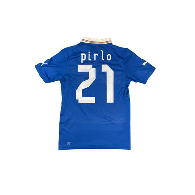 Maillot football vintage domicile Italie #21 Pirlo saison 2012-2013 - Puma - Italie