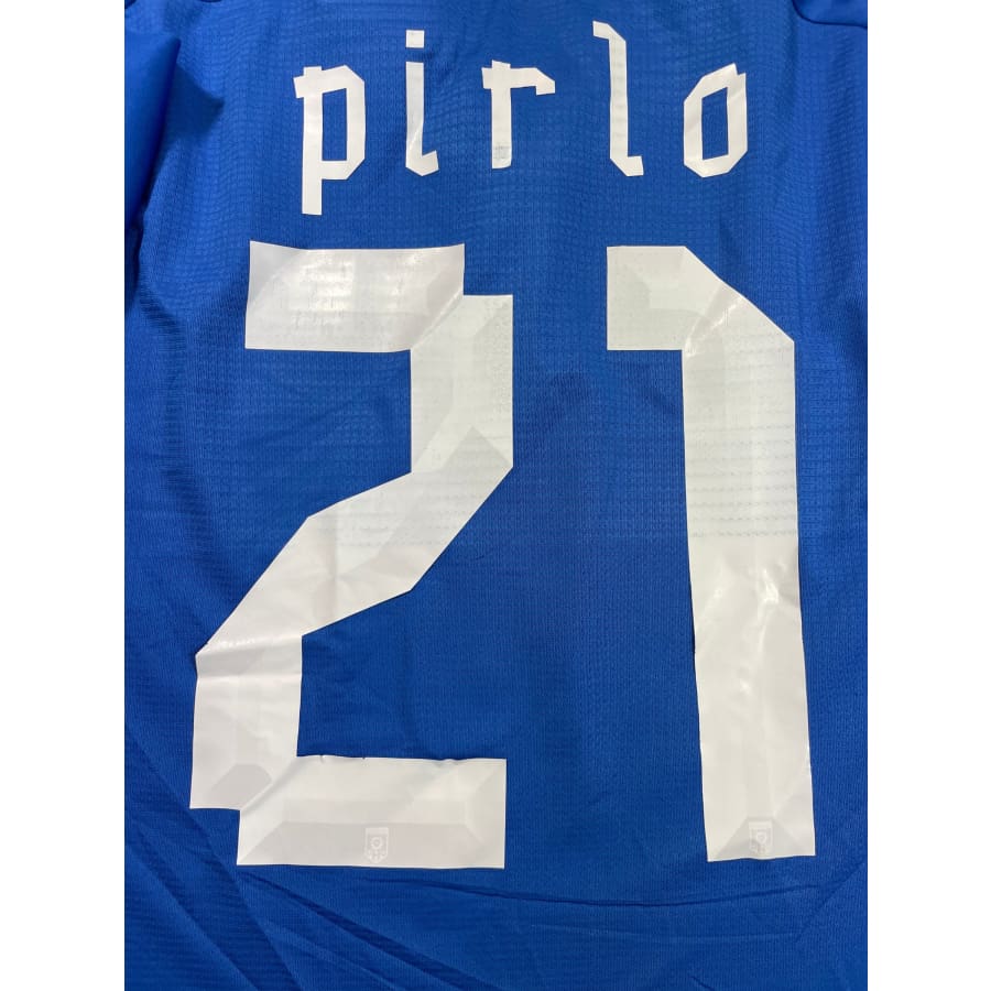 Maillot football vintage domicile Italie #21 Pirlo saison 2012-2013 - Puma - Italie
