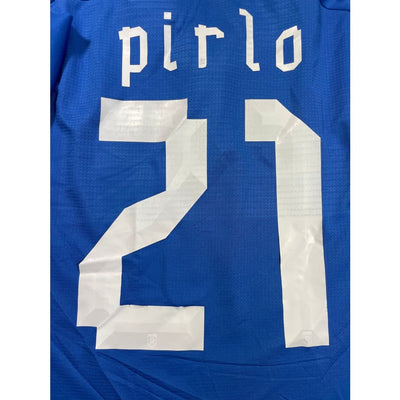 Maillot football vintage domicile Italie #21 Pirlo saison 2012-2013 - Puma - Italie