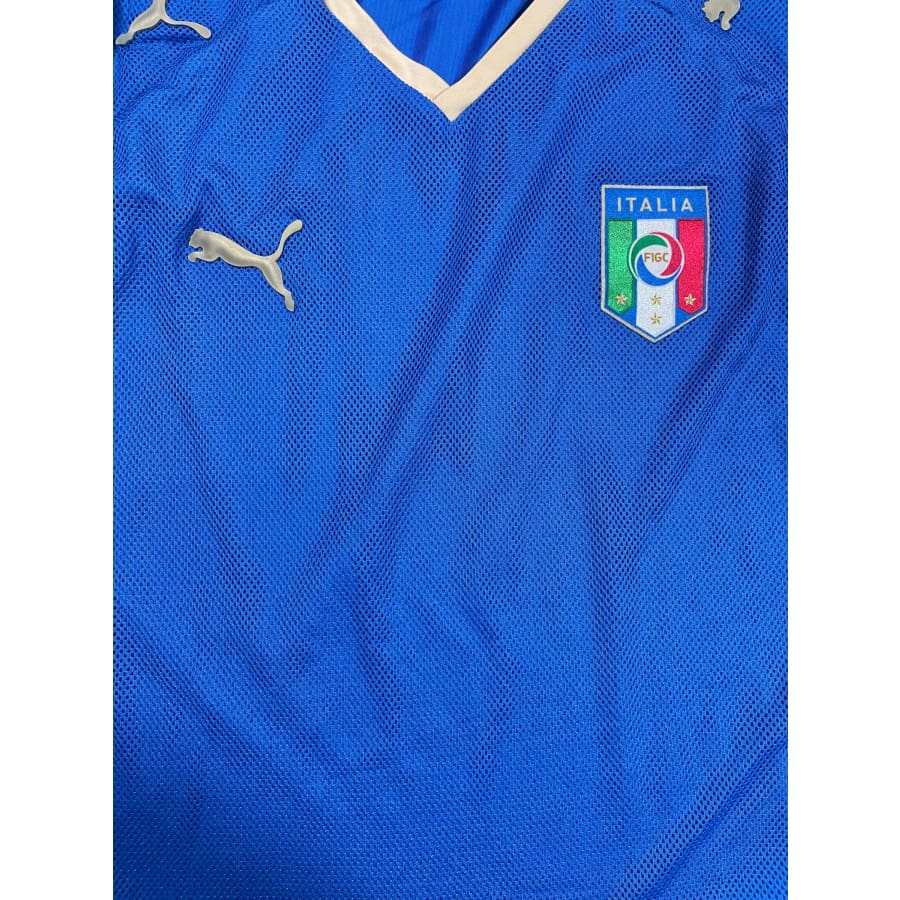 Maillot football vintage domicile Italie saison 2008-2009 - Puma - Italie