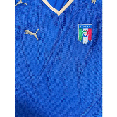 Maillot football vintage domicile Italie saison 2008-2009 - Puma - Italie