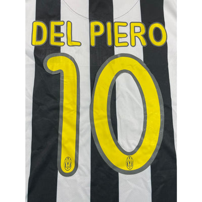 Maillot football vintage domicile Juventus FC #10 Del Piero saison 2008-2009 - Nike - Juventus FC