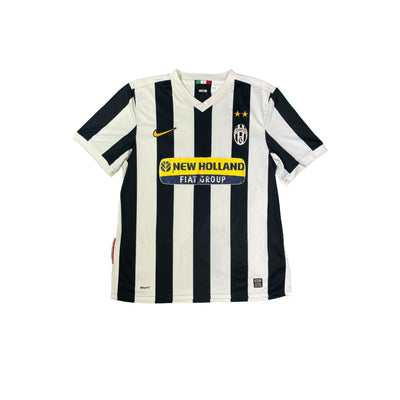 Maillot football vintage domicile Juventus FC #10 Del Piero saison 2008-2009 - Nike - Juventus FC