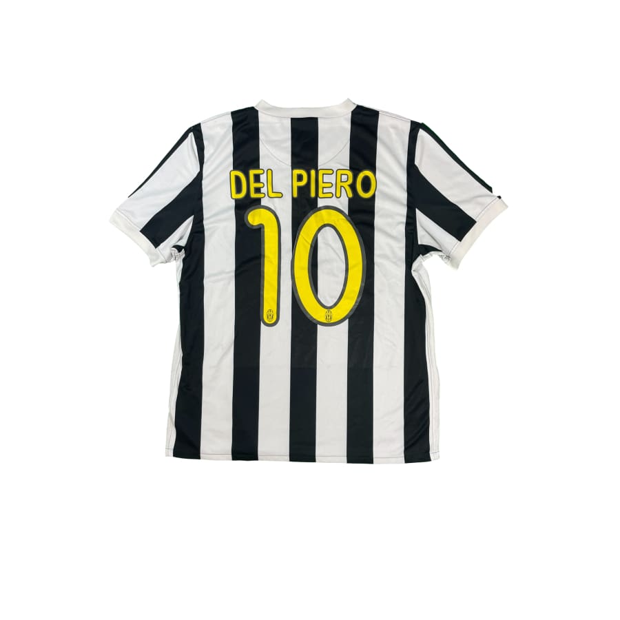 Maillot football vintage domicile Juventus FC #10 Del Piero saison 2008-2009 - Nike - Juventus FC