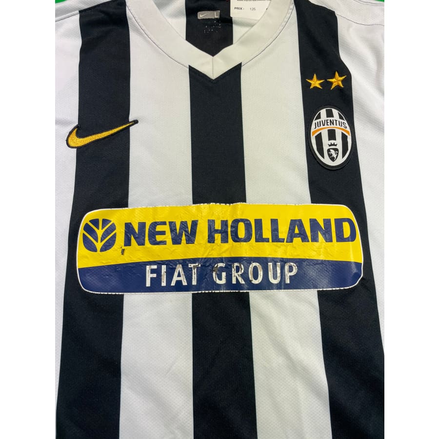 Maillot football vintage domicile Juventus FC #10 Del Piero saison 2008-2009 - Nike - Juventus FC