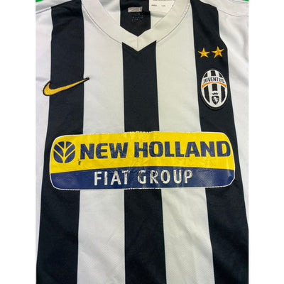 Maillot football vintage domicile Juventus FC #10 Del Piero saison 2008-2009 - Nike - Juventus FC