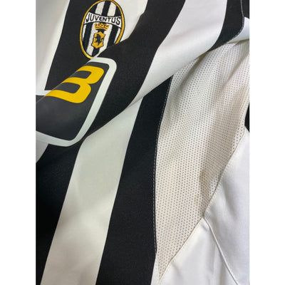 Maillot football vintage domicile Juventus FC #10 DEL PIERO saison - Nike
