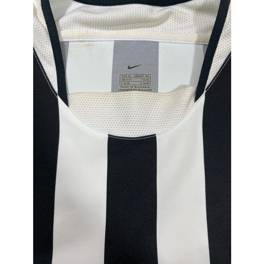 Maillot football vintage domicile Juventus FC #10 DEL PIERO saison - Nike