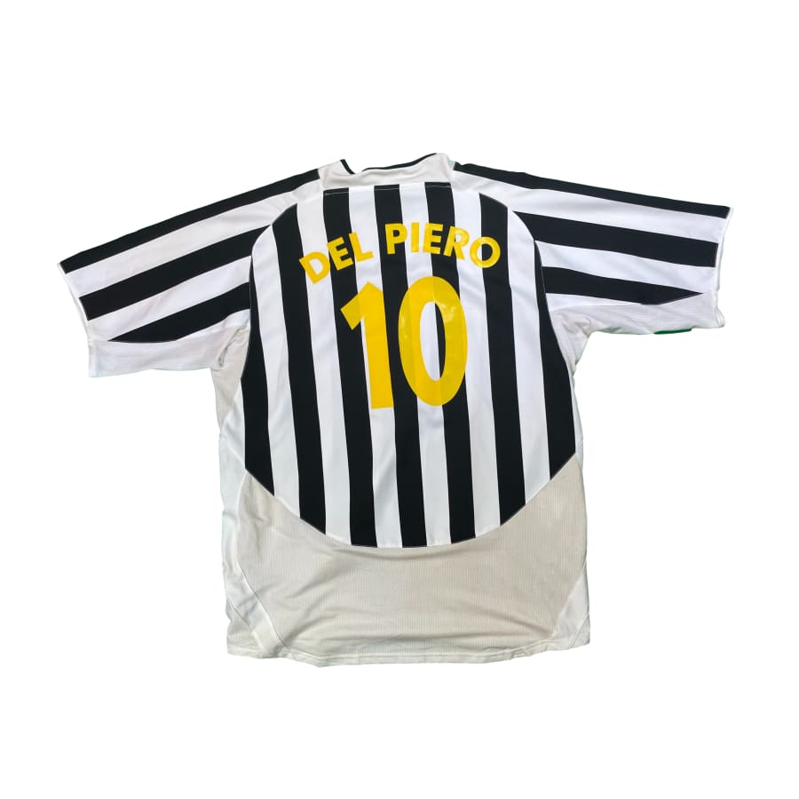 Maillot football vintage domicile Juventus FC #10 DEL PIERO saison - Nike