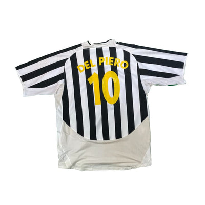 Maillot football vintage domicile Juventus FC #10 DEL PIERO saison - Nike