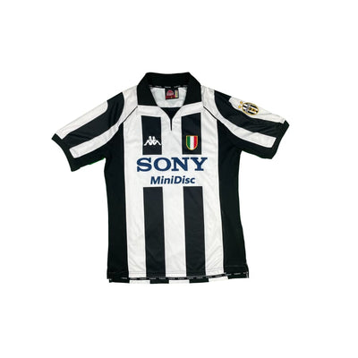 Maillot football vintage domicile Juventus FC #10 Zidane saison 1997-1998 - Kappa - Juventus FC