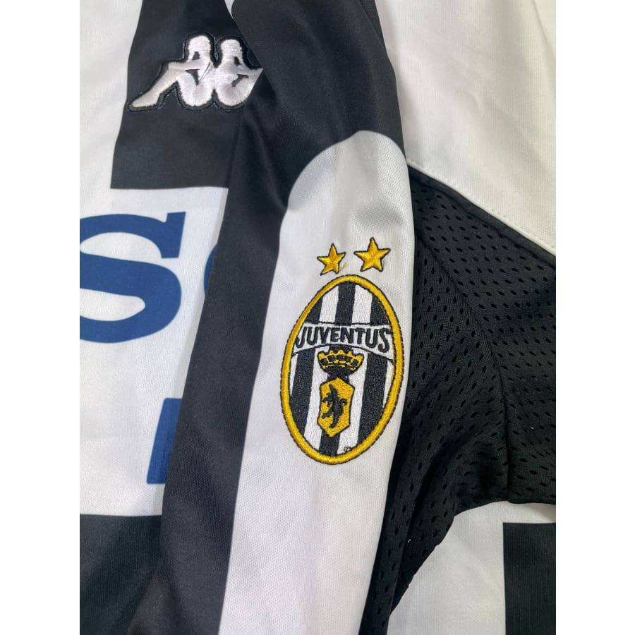 Maillot football vintage domicile Juventus FC #10 Zidane saison 1997-1998 - Kappa - Juventus FC