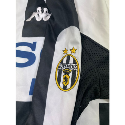 Maillot football vintage domicile Juventus FC #10 Zidane saison 1997-1998 - Kappa - Juventus FC
