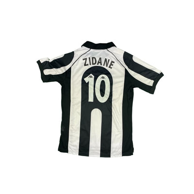 Maillot football vintage domicile Juventus FC #10 Zidane saison 1997-1998 - Kappa - Juventus FC