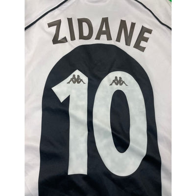 Maillot football vintage domicile Juventus FC #10 Zidane saison 1997-1998 - Kappa - Juventus FC
