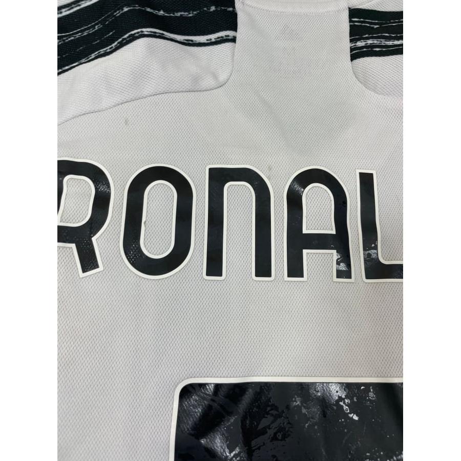 Maillot football vintage domicile Juventus FC #7 Ronaldo saison 2020-2021 - Adidas - Juventus FC