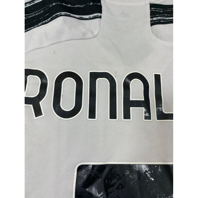 Maillot football vintage domicile Juventus FC #7 Ronaldo saison 2020-2021 - Adidas - Juventus FC