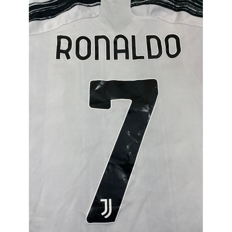 Maillot football vintage domicile Juventus FC #7 Ronaldo saison 2020-2021 - Adidas - Juventus FC