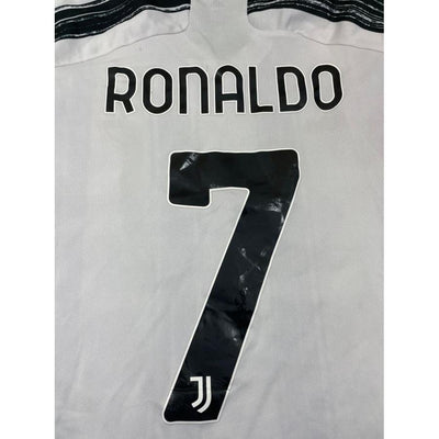 Maillot football vintage domicile Juventus FC #7 Ronaldo saison 2020-2021 - Adidas - Juventus FC