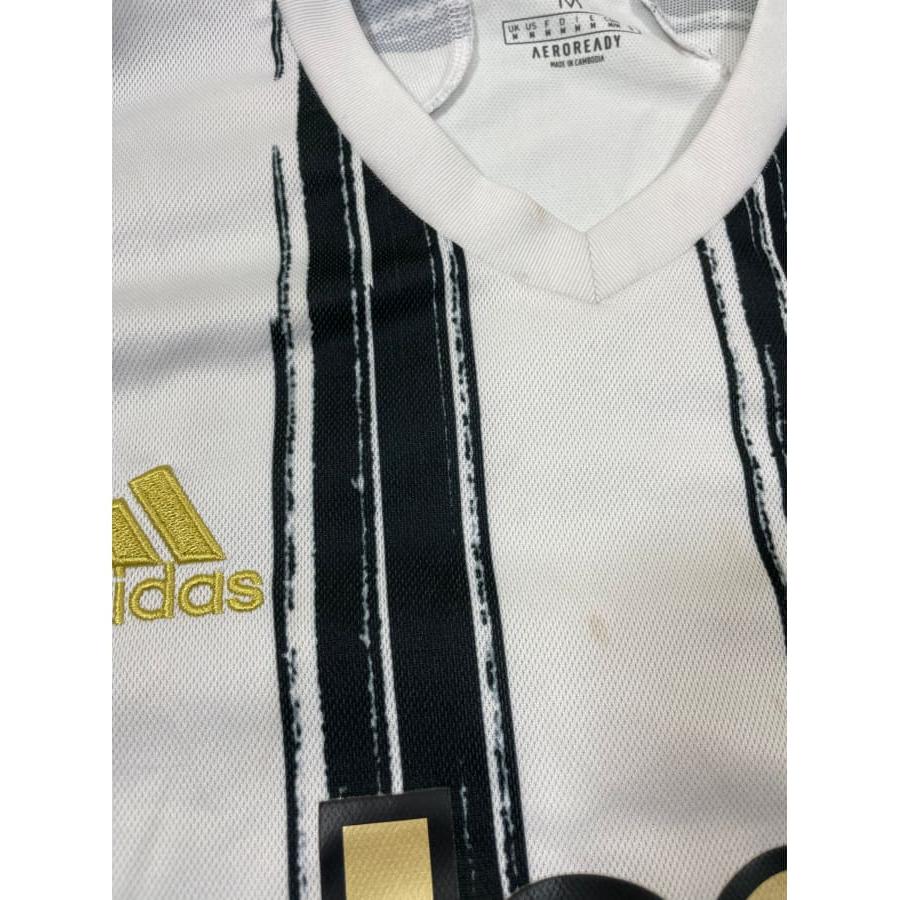 Maillot football vintage domicile Juventus FC #7 Ronaldo saison 2020-2021 - Adidas - Juventus FC