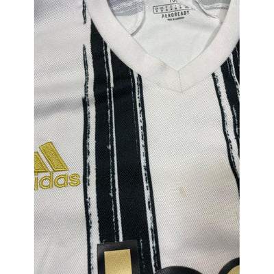 Maillot football vintage domicile Juventus FC #7 Ronaldo saison 2020-2021 - Adidas - Juventus FC