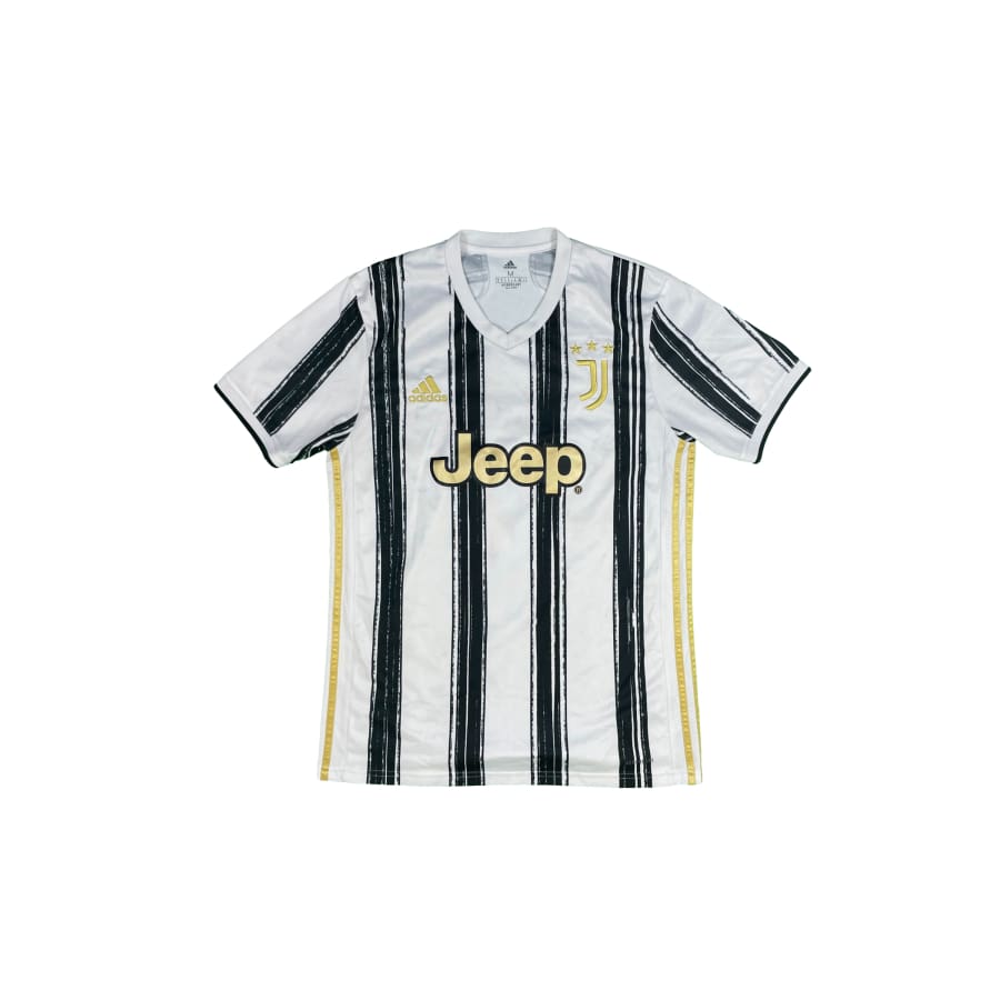Maillot football vintage domicile Juventus FC #7 Ronaldo saison 2020-2021 - Adidas - Juventus FC