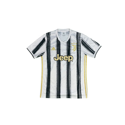 Maillot football vintage domicile Juventus FC #7 Ronaldo saison 2020-2021 - Adidas - Juventus FC