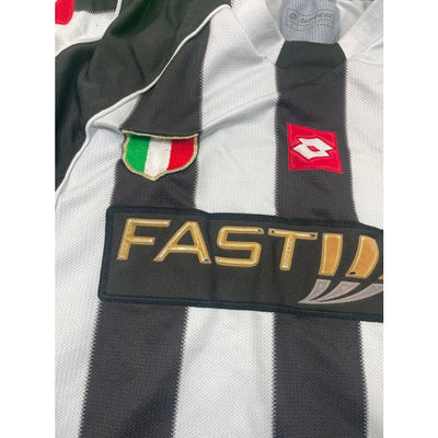 Maillot football vintage domicile Juventus FC saison 2002-2003 - Lotto - Juventus FC