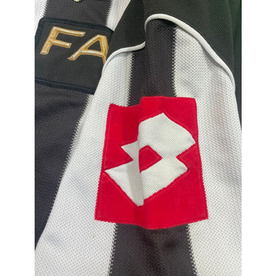 Maillot football vintage domicile Juventus FC saison 2002-2003 - Lotto - Juventus FC