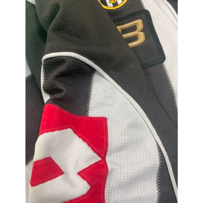 Maillot football vintage domicile Juventus FC saison 2002-2003 - Lotto - Juventus FC
