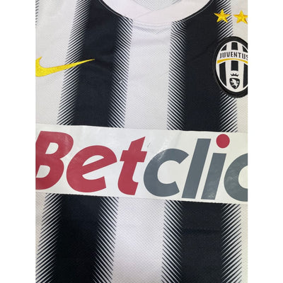 Maillot football vintage domicile Juventus FC saison 2011-2012 - Nike - Juventus FC