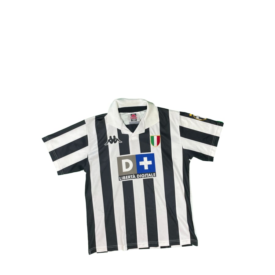Maillot football vintage domicile Juventus saison 1998-1999 - Kappa FC