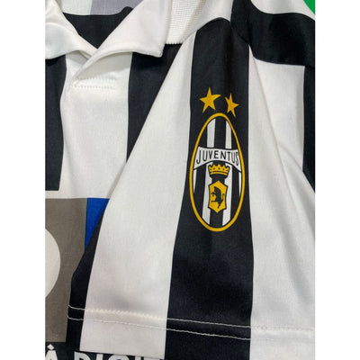 Maillot football vintage domicile Juventus saison 1998-1999 - Kappa FC