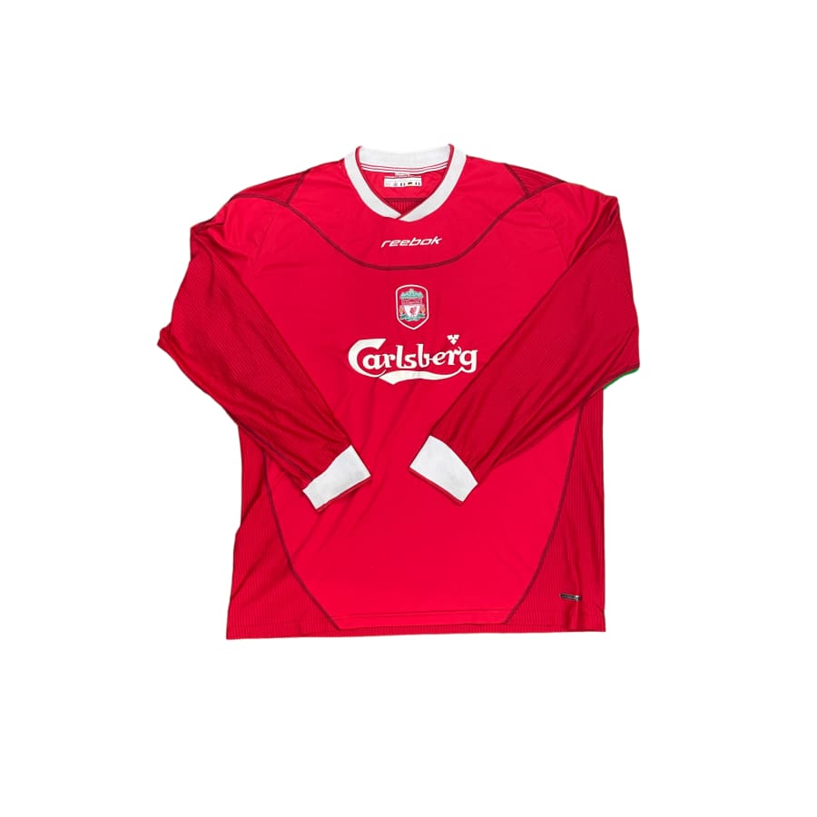 Maillot football vintage domicile Liverpool FC 2003-2004 - Reebok - FC Liverpool
