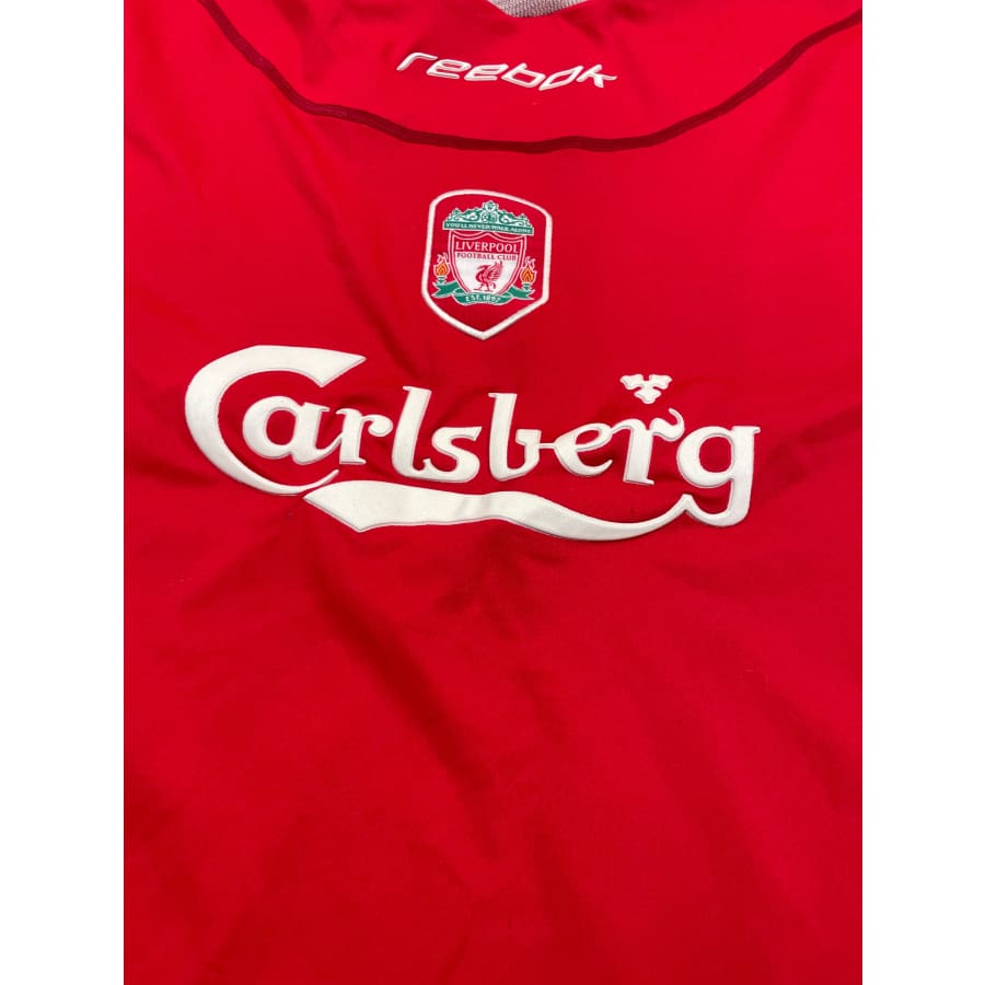 Maillot football vintage domicile Liverpool FC 2003-2004 - Reebok - FC Liverpool