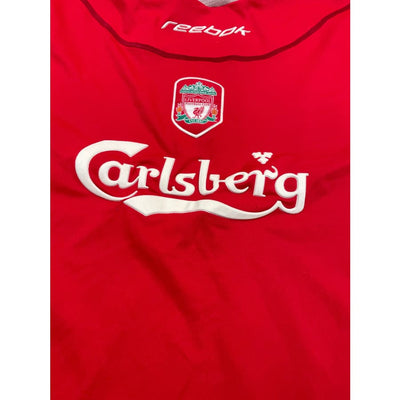 Maillot football vintage domicile Liverpool FC 2003-2004 - Reebok - FC Liverpool