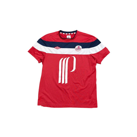 Maillot football vintage domicile LOSC saison 2011-2012 - Maillots de foot vintage / rétro - The Football Market