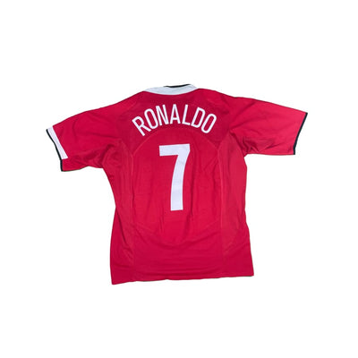 Maillot football vintage domicile Manchester United #7 Ronaldo saison 2005-2006 - Nike - Manchester United