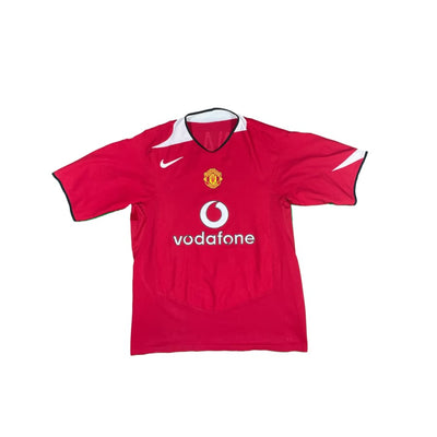 Maillot football vintage domicile Manchester United #7 Ronaldo saison 2005-2006 - Nike - Manchester United