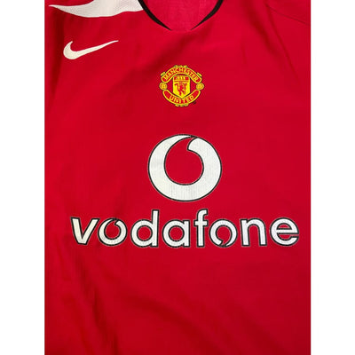 Maillot football vintage domicile Manchester United #7 Ronaldo saison 2005-2006 - Nike - Manchester United
