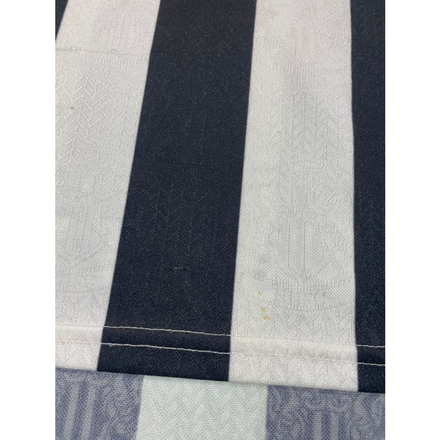 Maillot football vintage domicile Newcastle saison 1997-1998 - Adidas - Newcastle United