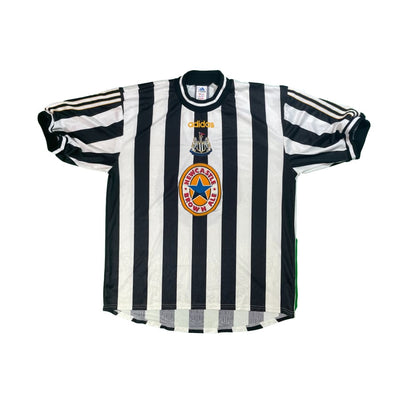 Maillot football vintage domicile Newcastle saison 1997-1998 - Adidas - Newcastle United