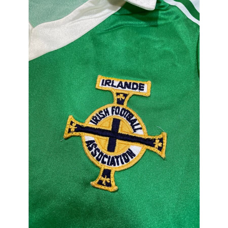 Maillot rugby vintage Irlande domicile n°60 Giant Mole